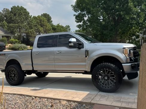Used 2020 Ford F250 Platinum AWD/4WD image 5