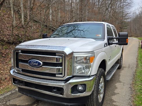 Used 2012 Ford F250 Lariat w/ Lariat Ultimate Pkg image 11