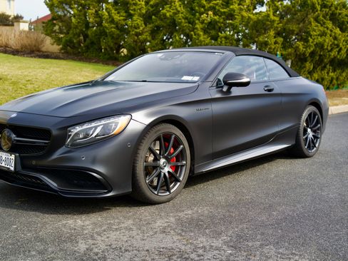 Used 2017 Mercedes-Benz S 63 AMG 4MATIC Cabriolet image 5