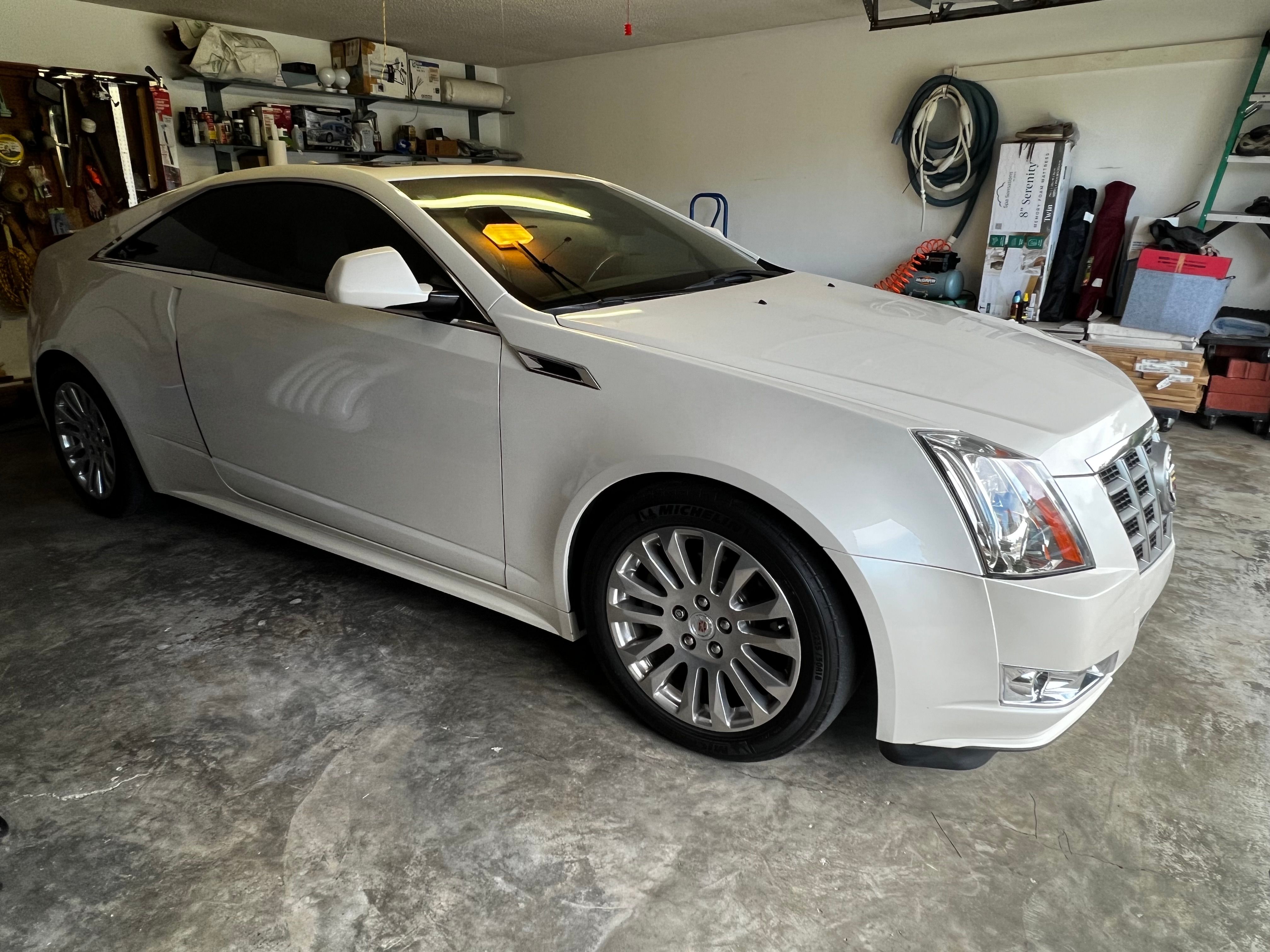Used 2012 Cadillac CTS Premium RWD image 1