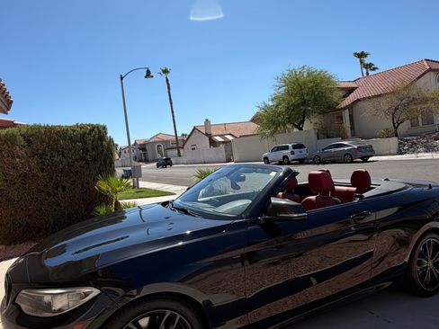 Used 2017 BMW M240i Convertible RWD image 8
