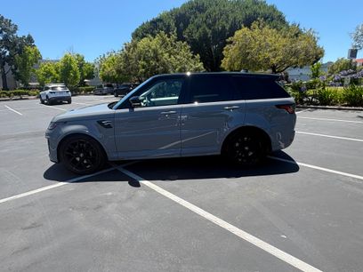 Used 2022 Land Rover Range Rover Sport SVR