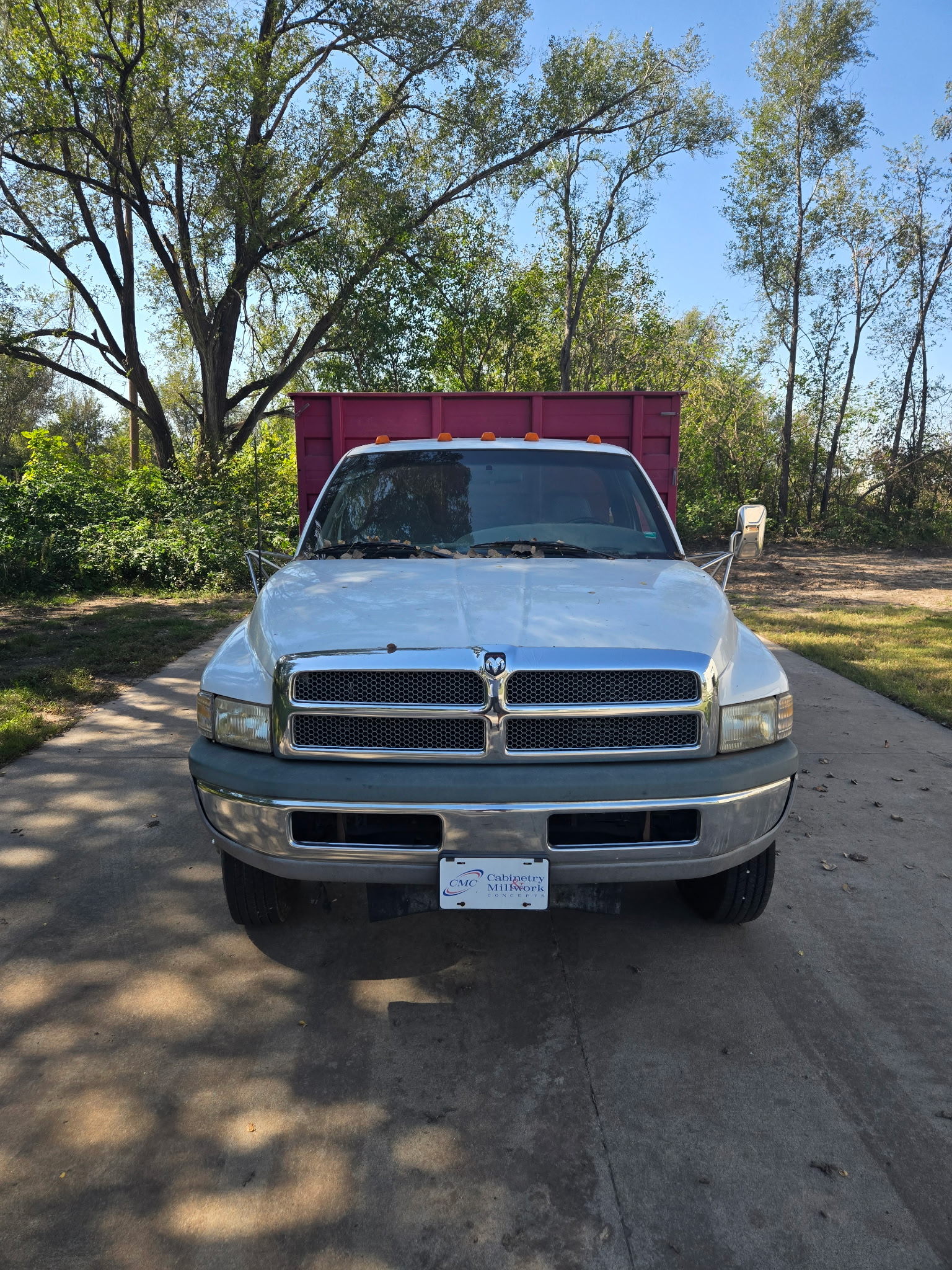 Used 1998 Dodge Ram 3500 Truck 2WD Regular Cab image 4