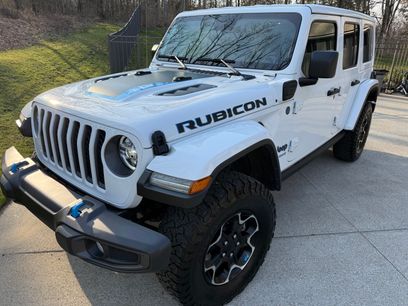 Used 2022 Jeep Wrangler Unlimited Rubicon 4xe w/ Cold Weather Group