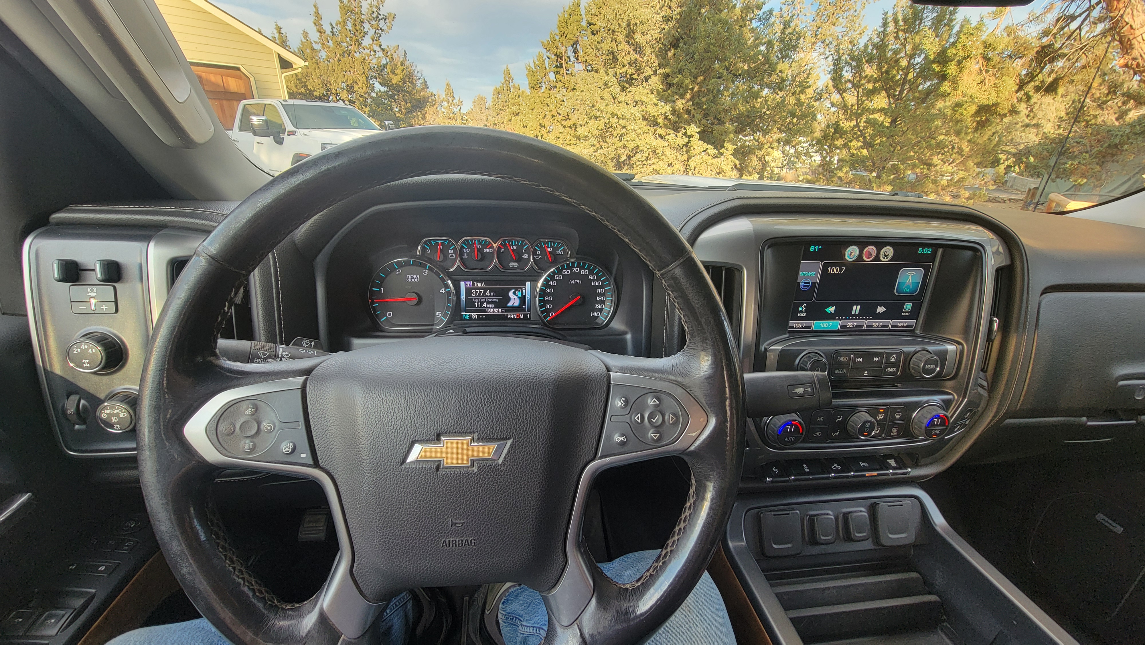 Used 2015 Chevrolet Silverado 3500 LTZ w/ Duramax Plus Package AWD/4WD image 10