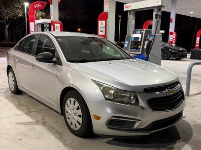 Used 2015 Chevrolet Cruze LS