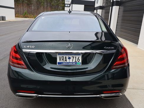 Used 2020 Mercedes-Benz S 450 4MATIC Sedan image 11