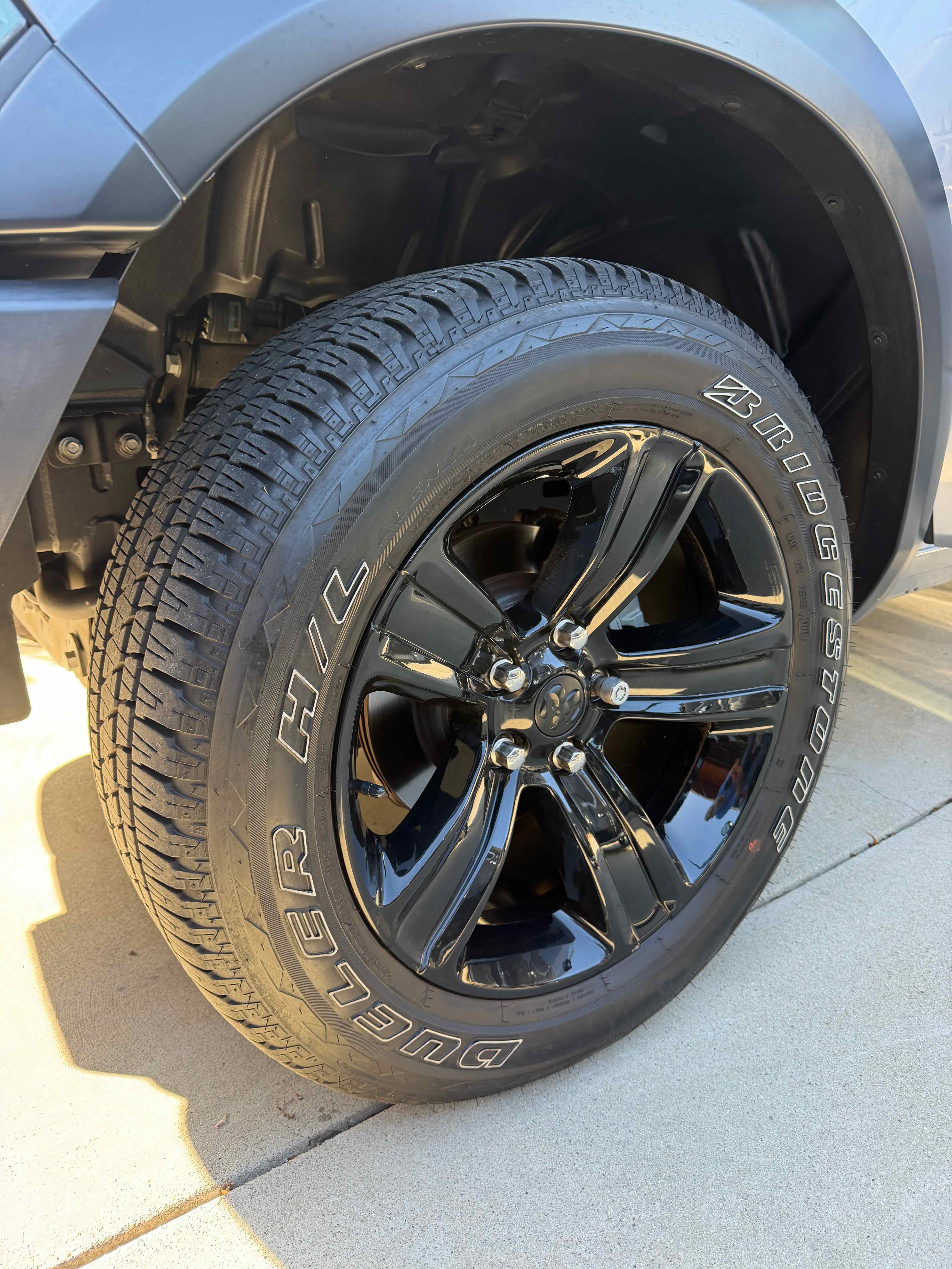 Used 2023 RAM 1500 Warlock w/ Electronics Group RWD image 10