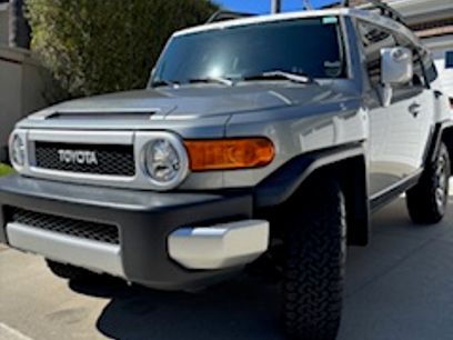 Used 2012 Toyota FJ Cruiser 4WD