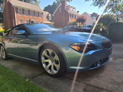 Used 2007 BMW 650i 650i Convertible 2D image 13