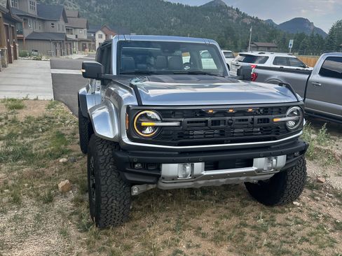 Used 2024 Ford Bronco Raptor w/ Interior Carbon Fiber Pack 6 AWD/4WD image 11