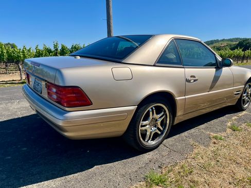 Used 2000 Mercedes-Benz SL 500 image 6