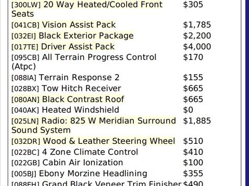 Used 2020 Land Rover Range Rover HSE image 25