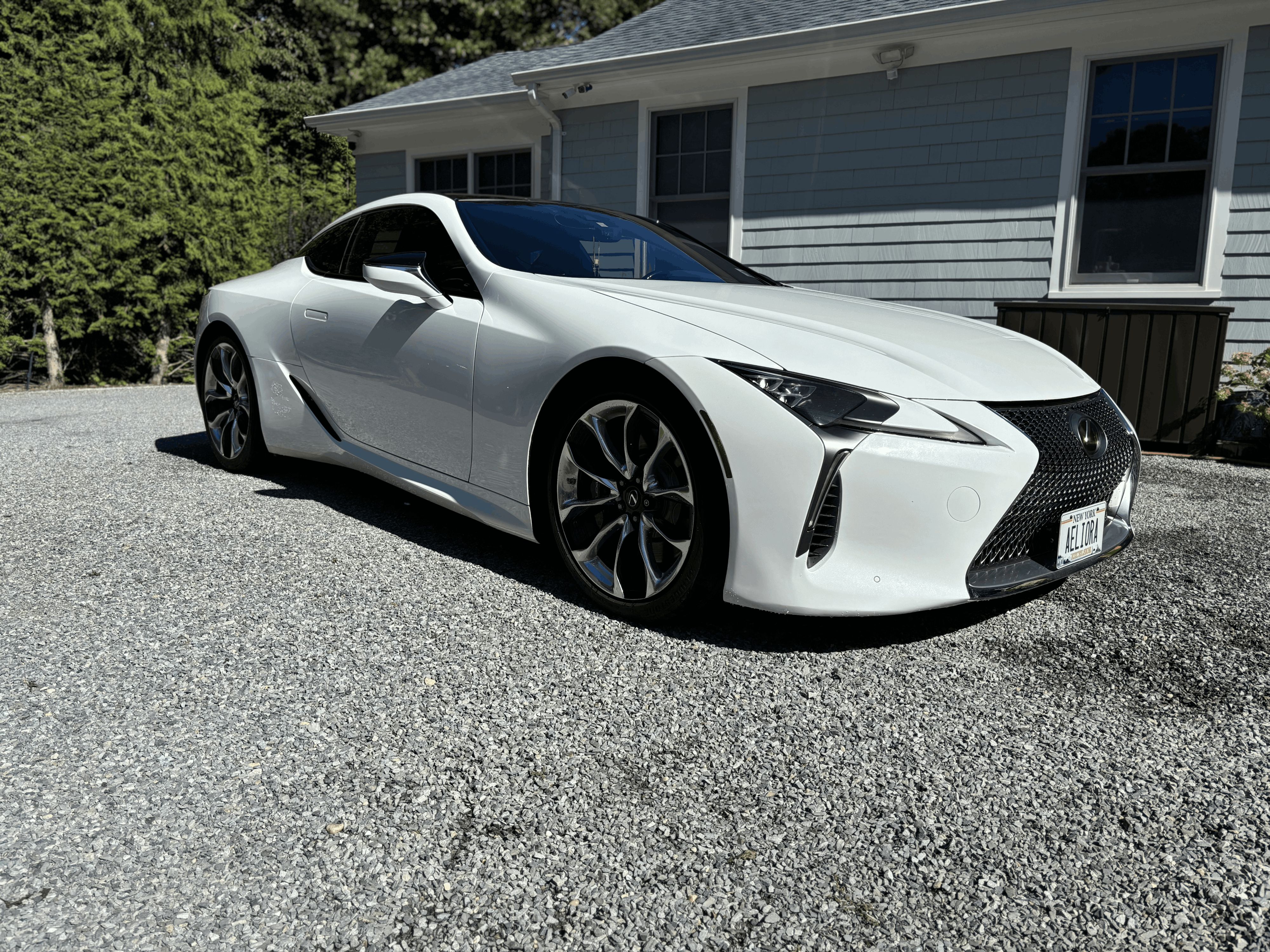 Used 2018 Lexus LC 500 Coupe w/ Sport Package RWD image 10
