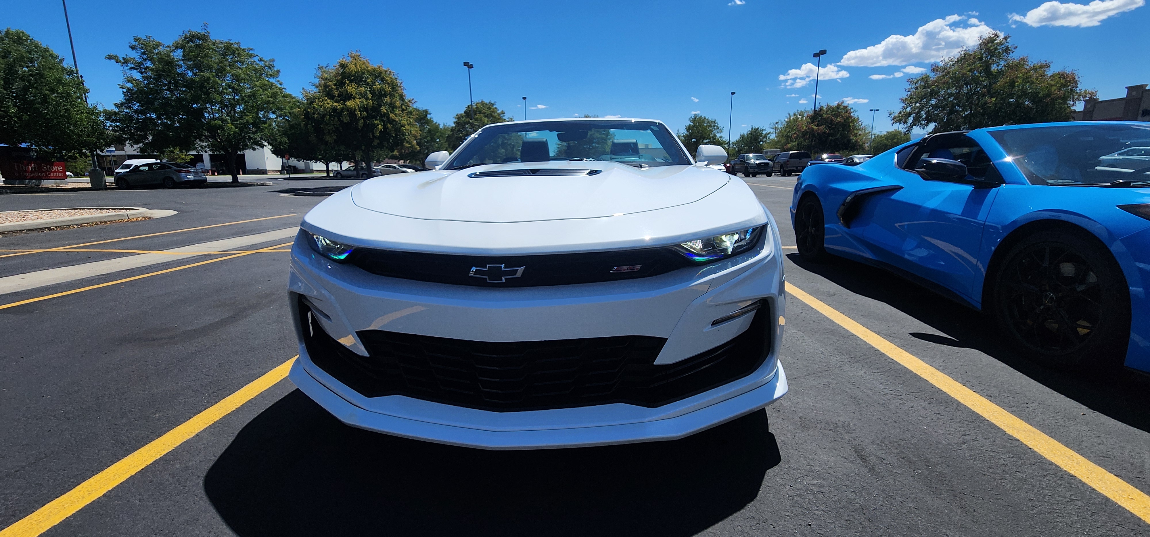 Used 2020 Chevrolet Camaro SS w/ LPO, Ground Effects Package RWD image 11