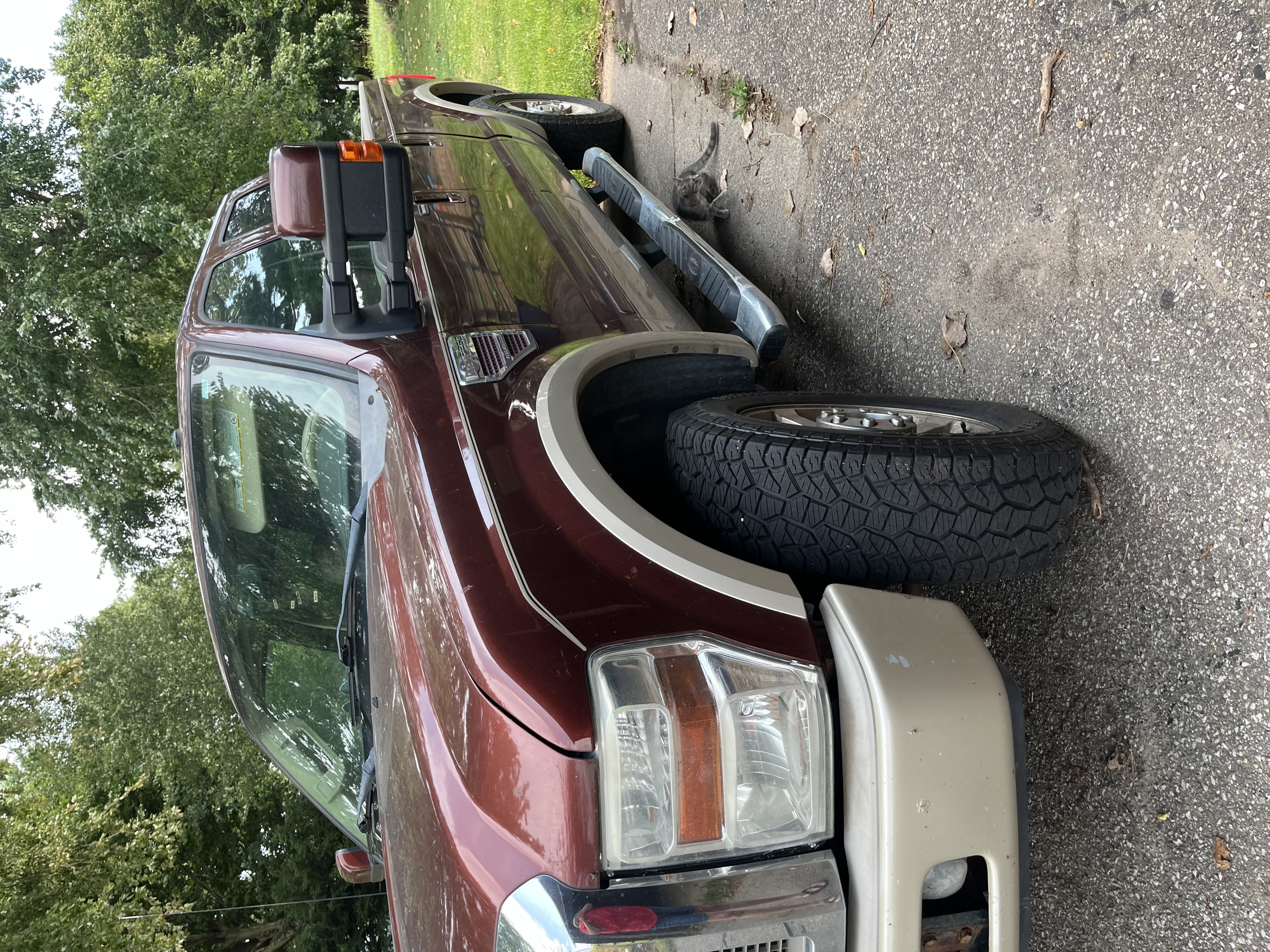 Used 2008 Ford F250 King Ranch AWD/4WD image 2
