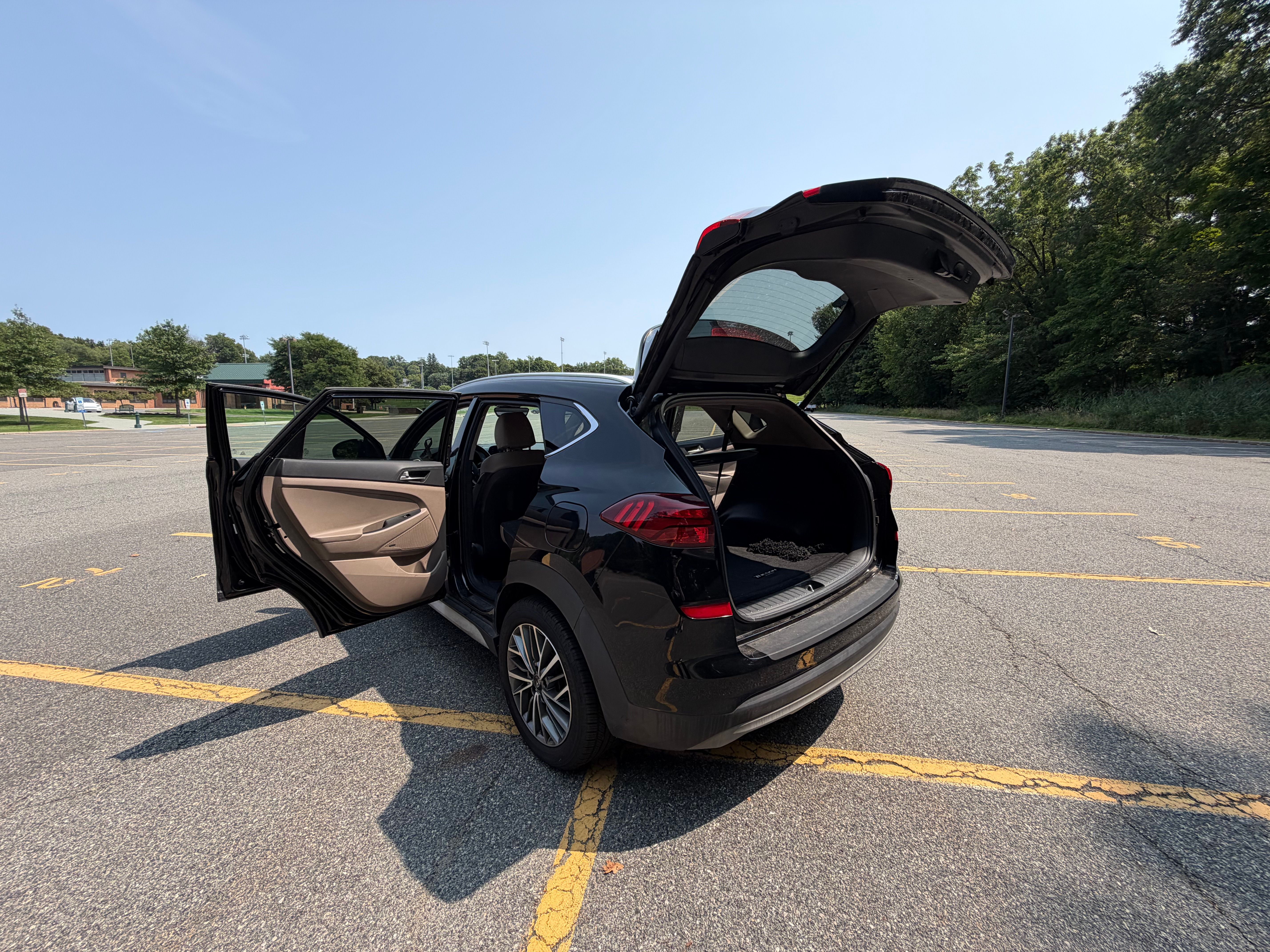 Used 2019 Hyundai Tucson Limited AWD/4WD image 4