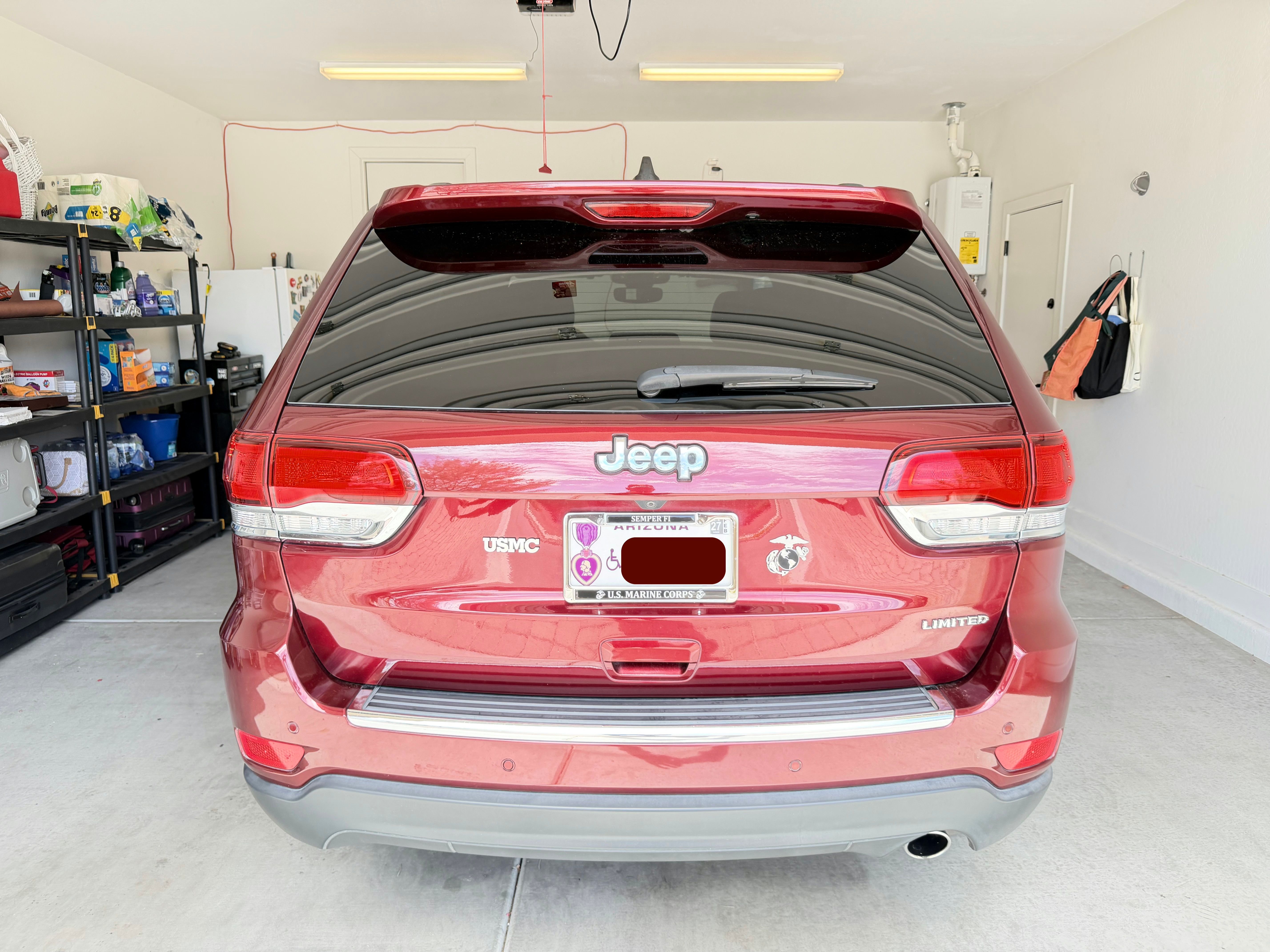Used 2020 Jeep Grand Cherokee Limited w/ Luxury Group II RWD image 8