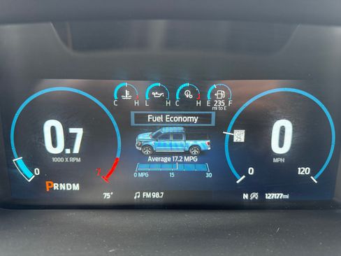 Used 2021 Ford F150 Lariat w/ Equipment Group 502A High AWD/4WD image 2
