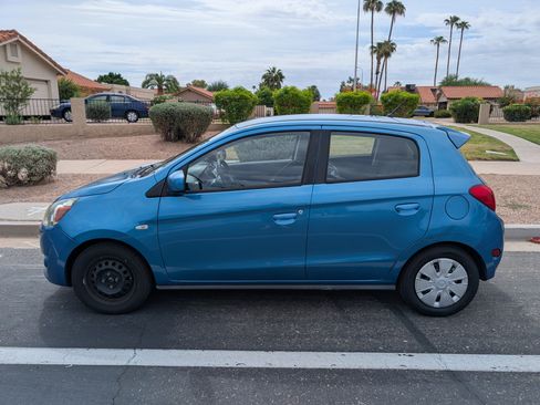 Used 2015 Mitsubishi Mirage DE image 4