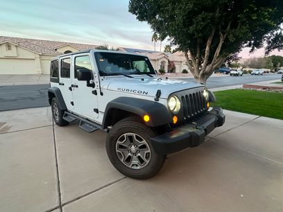 Used 2016 Jeep Wrangler Unlimited Rubicon w/ Connectivity Group