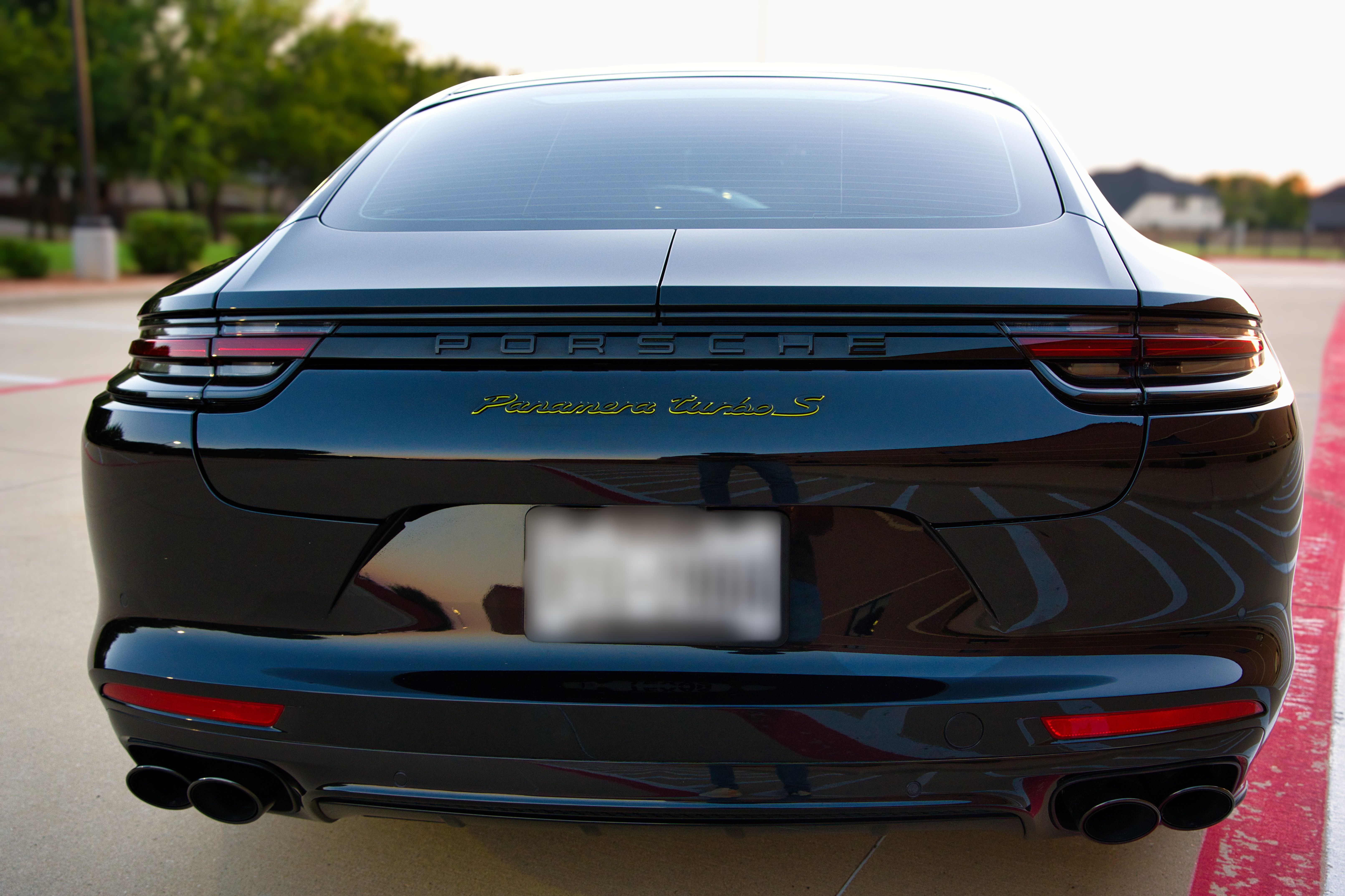 Used 2019 Porsche Panamera Turbo S AWD/4WD image 8