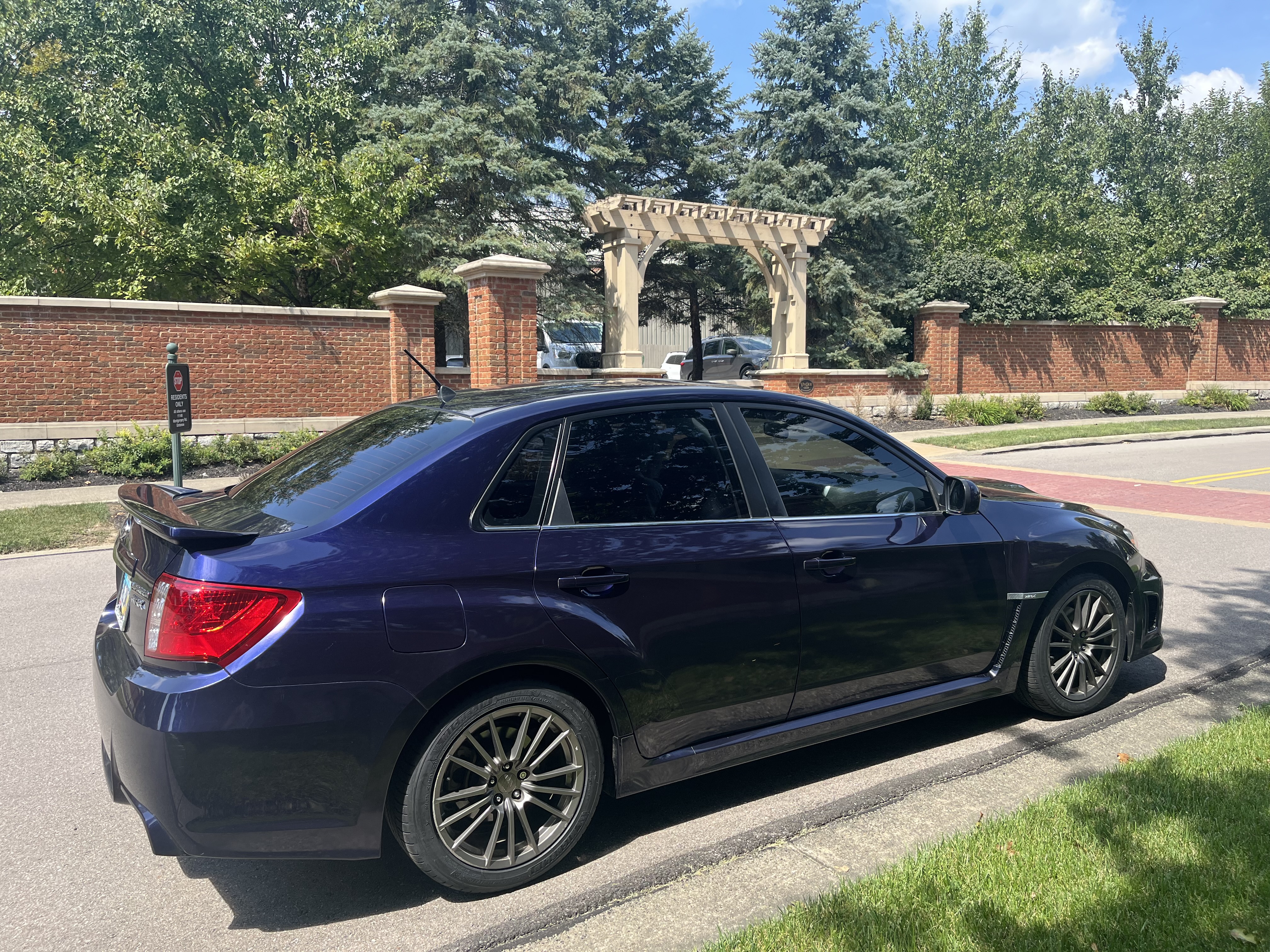 Used 2012 Subaru Impreza WRX Limited AWD/4WD image 5