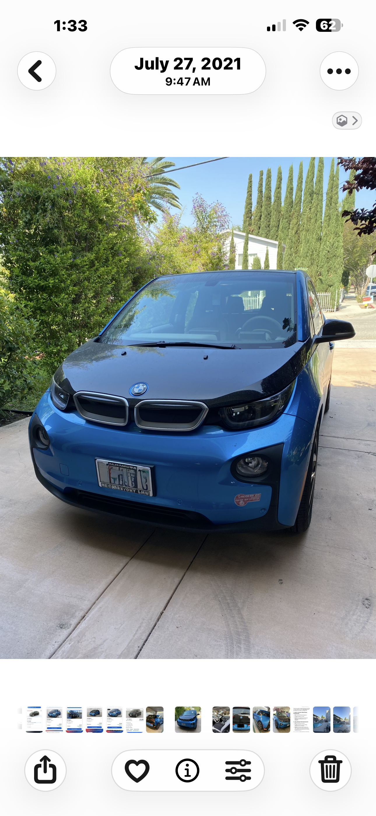 Used 2017 BMW i3 RWD image 6