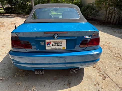 Used 2001 BMW M3 Convertible RWD image 12