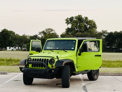 Used 2012 Jeep Wrangler Sport