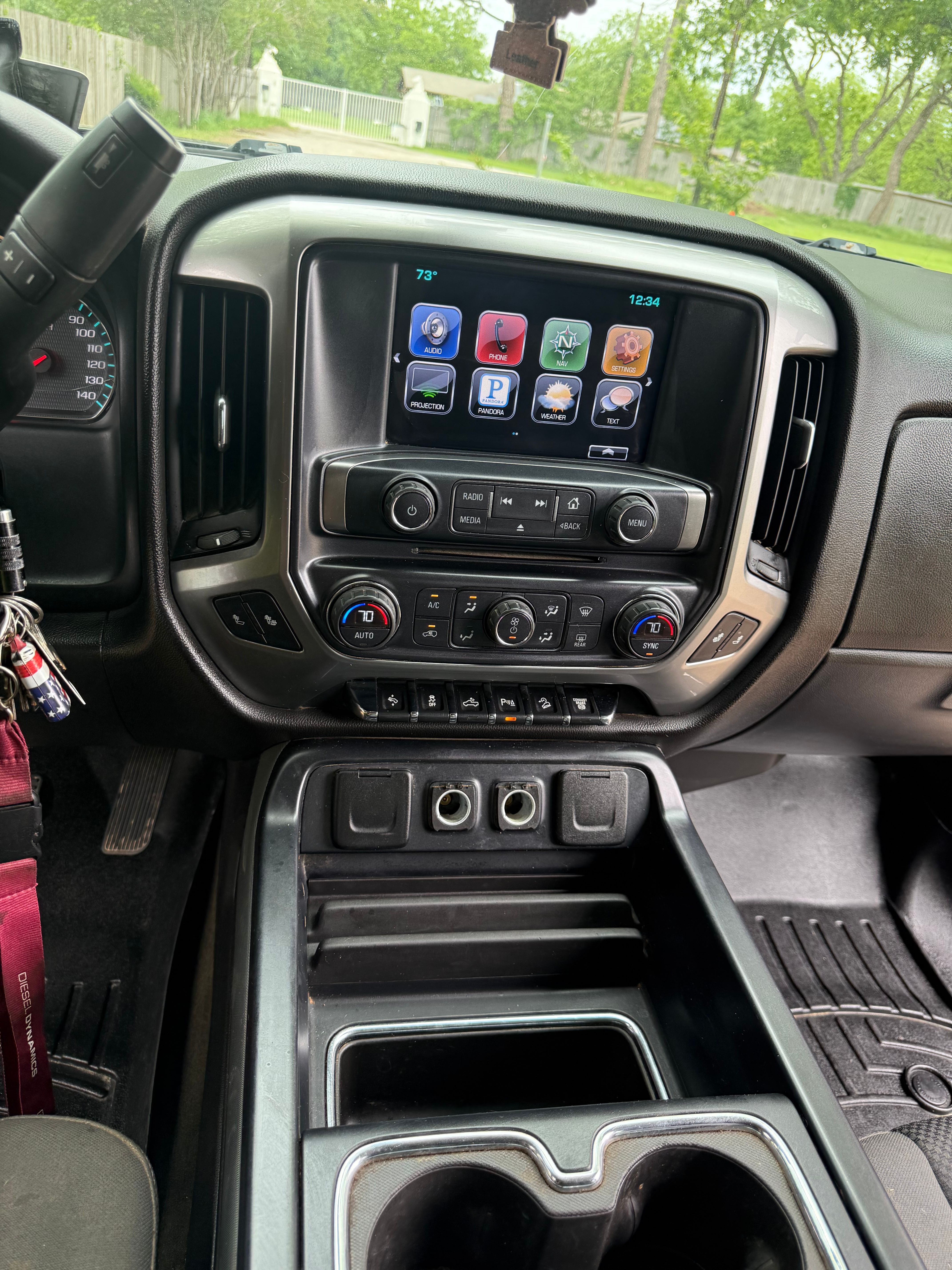 Used 2016 Chevrolet Silverado 2500 LT w/ LT Convenience Package AWD/4WD image 10