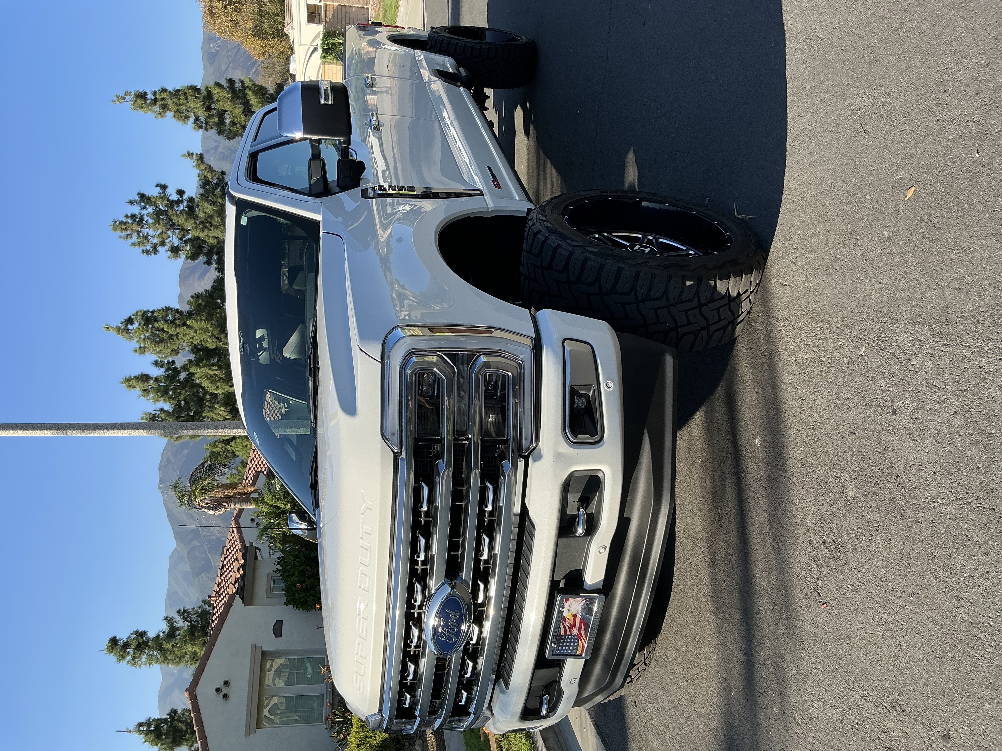 Used 2024 Ford F250 Platinum AWD/4WD image 6