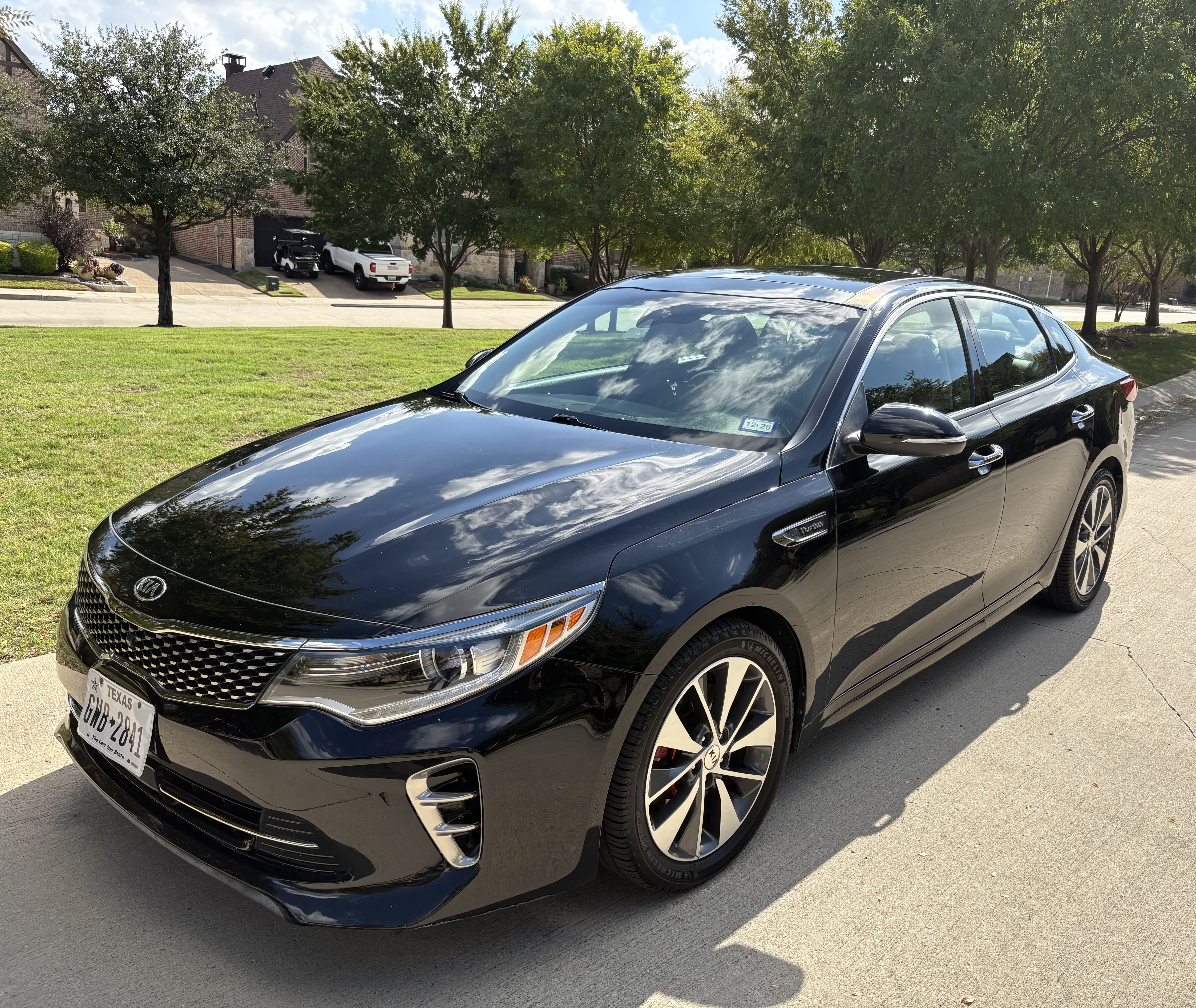 Used 2016 Kia Optima SX w/ Premium Technology Package FWD image 1