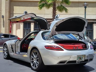 Used 2011 Mercedes-Benz SLS AMG Coupe