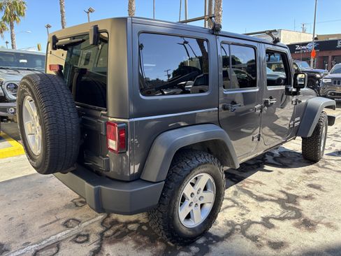 Used 2017 Jeep Wrangler Unlimited Sport w/ Quick Order Package 24S image 4