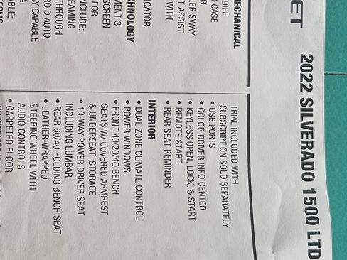 Used 2022 Chevrolet Silverado 1500 LT image 14