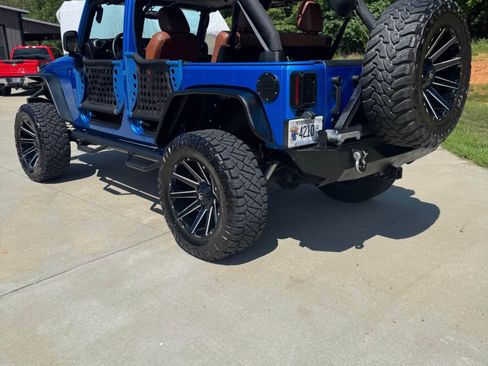 Used 2015 Jeep Wrangler Unlimited Sport w/ Quick Order Package 24S image 15