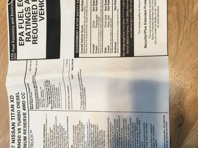 Used 2017 Nissan Titan Platinum Reserve