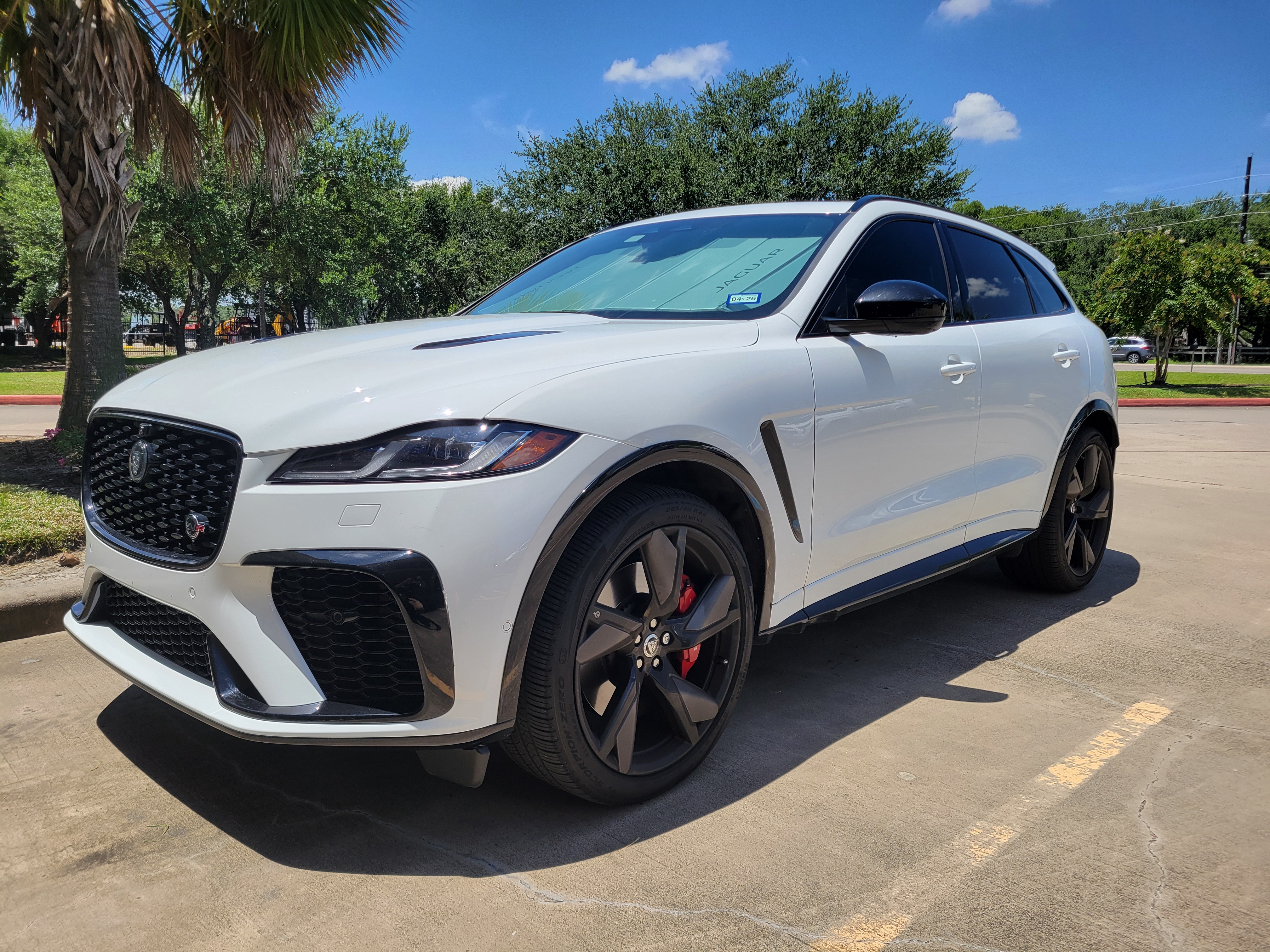 Used 2024 Jaguar F-PACE SVR AWD/4WD image 4