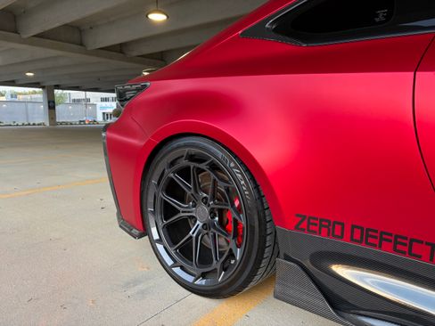 Used 2015 Lexus RC F w/ Performance Package image 8