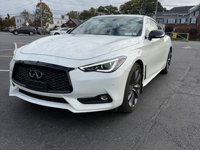 Used 2022 INFINITI Q60 Red Sport 400 w/ Cargo Package