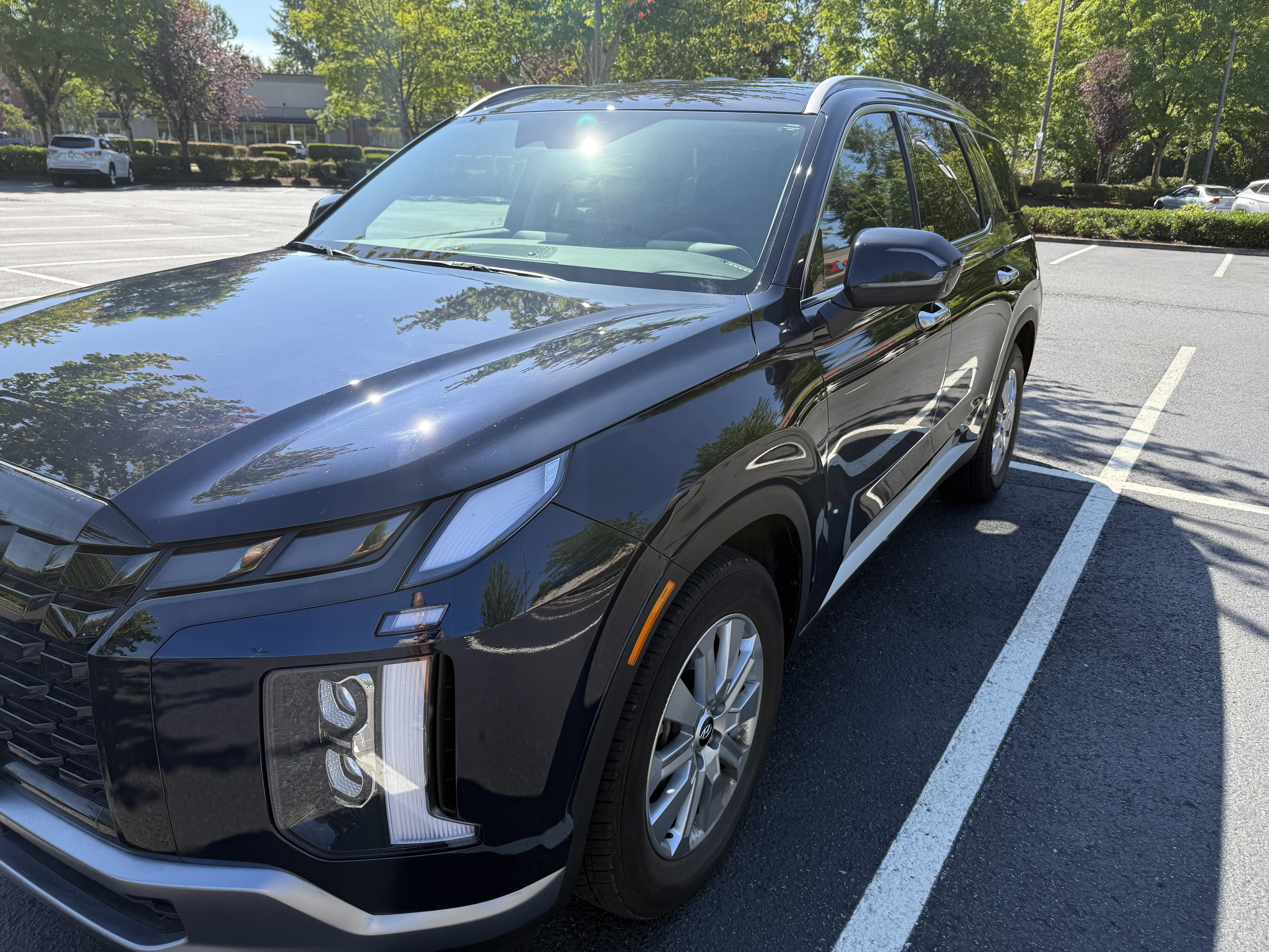 Used 2024 Hyundai Palisade SEL AWD/4WD image 1