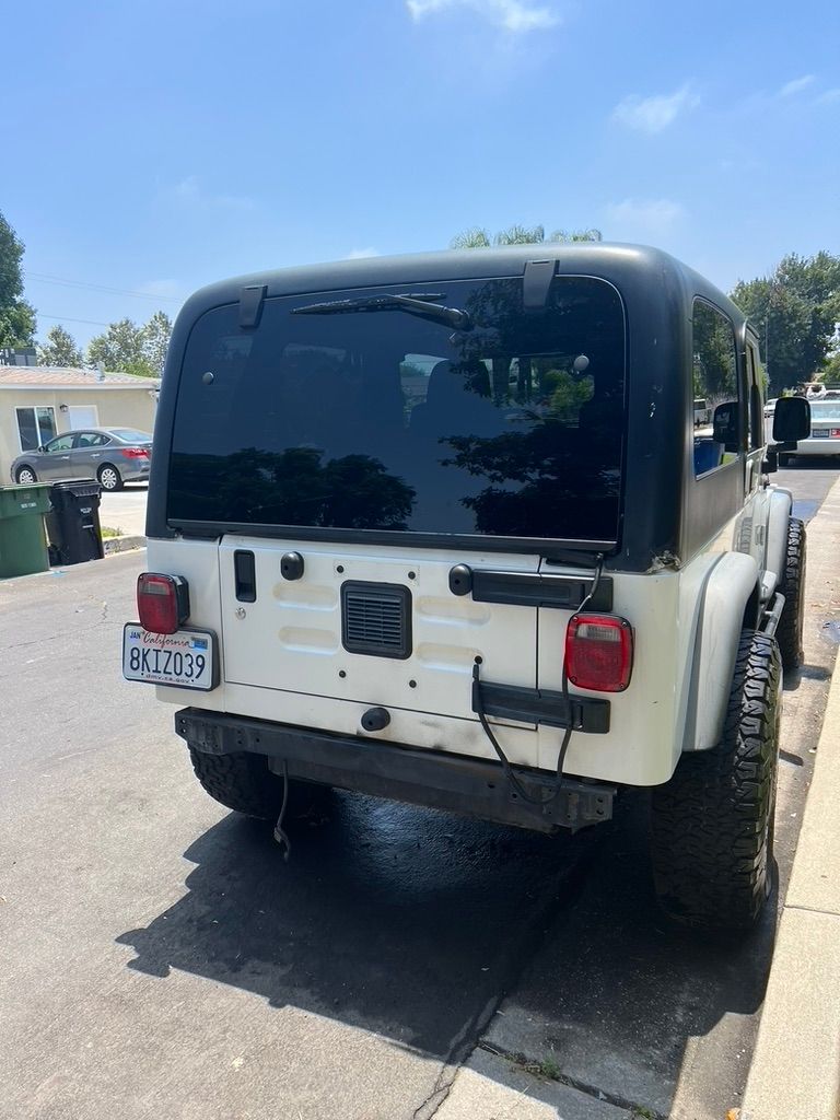 Used 2006 Jeep Wrangler Unlimited AWD/4WD image 5