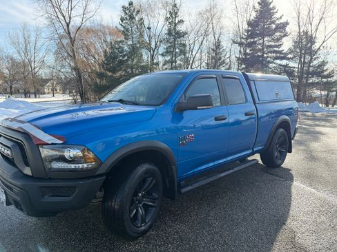 Used 2022 RAM 1500 Classic Warlock w/ Electronics Group image 2
