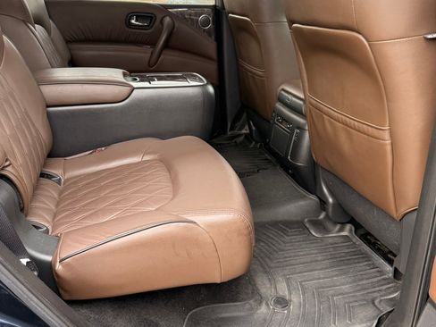 Used 2021 Nissan Armada Platinum w/ Captain's Chairs Package image 11