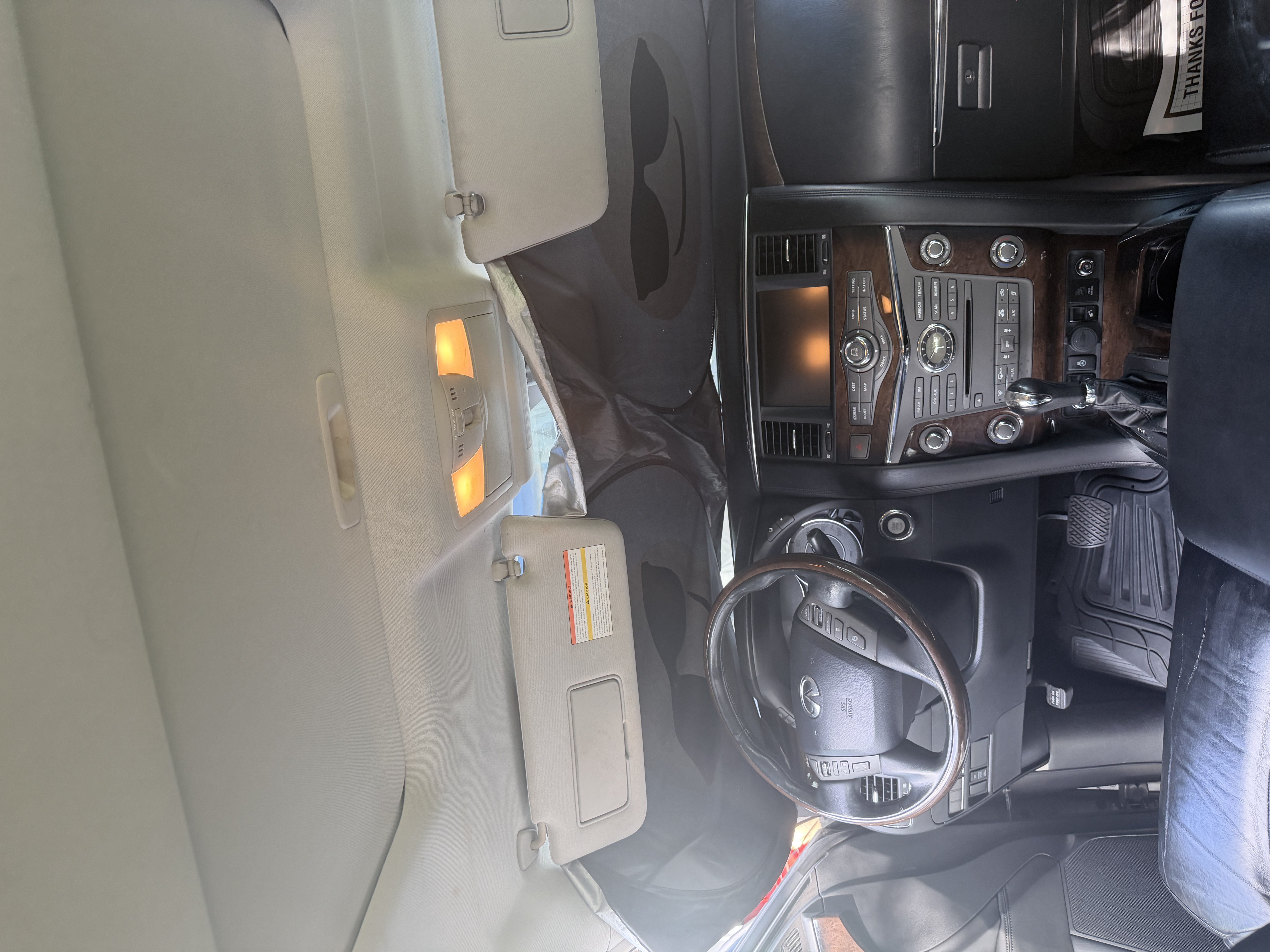 Used 2013 INFINITI QX56 4WD w/ Deluxe Touring Pkg image 5
