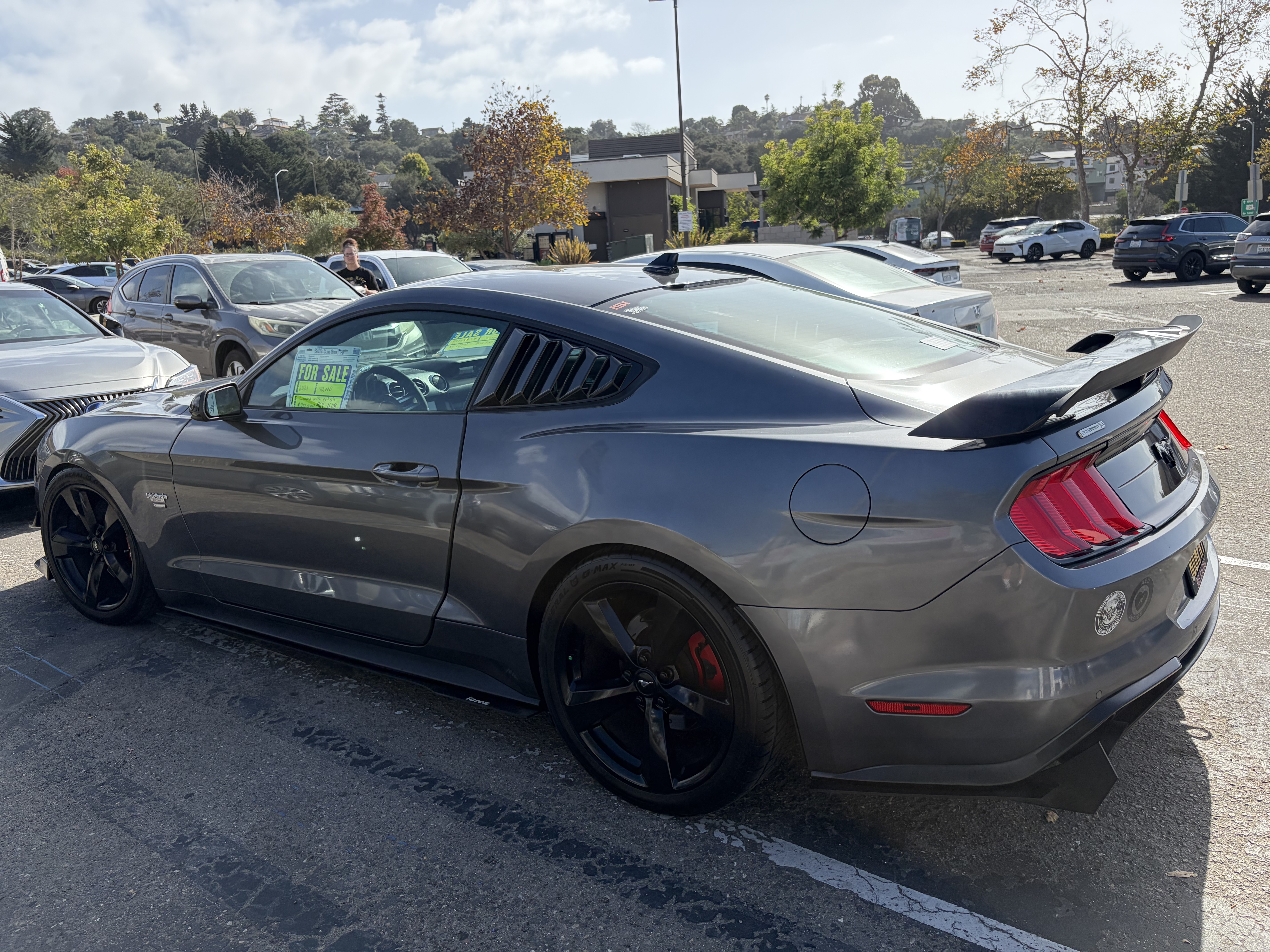 Used 2021 Ford Mustang Coupe w/ Equipment Group 101A RWD image 5