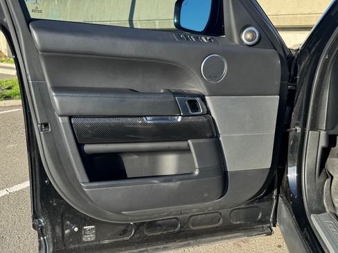 Used 2015 Land Rover Range Rover Sport SVR image 8