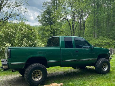 Used 1996 Chevrolet Silverado 1500 4x4 Extended Cab image 10