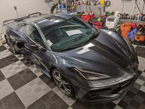 Used 2021 Chevrolet Corvette Stingray Coupe 2D w/ Z51 Performance Package image 2